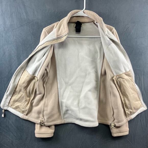 Y2K Vintage The North Face Fleece Jacket Women's Small Full Zip 2 Tone RR-02 - Picture 6 of 16